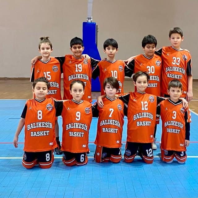 Balıkesir’de U10 Erkekler Basketbol Lig Heyecanı Başladı