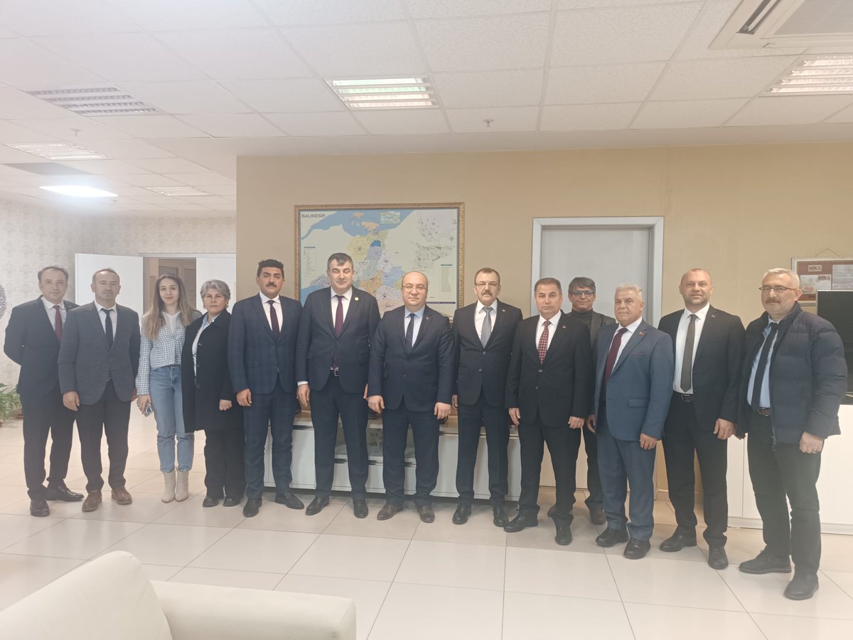 Türk Sağlık Sen'den Balıkesir İl Sağlık Müdürü'ne Ziyaret