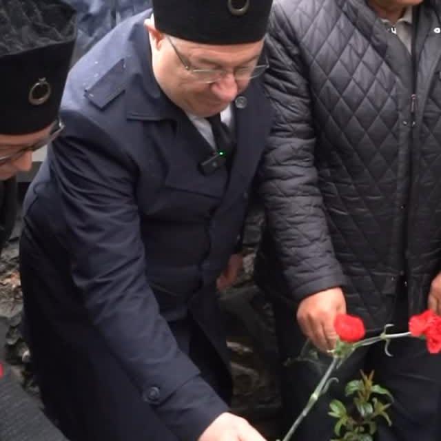 Hamdibey'in Şehadetinin 105. Yılında Anma Töreni Yapıldı