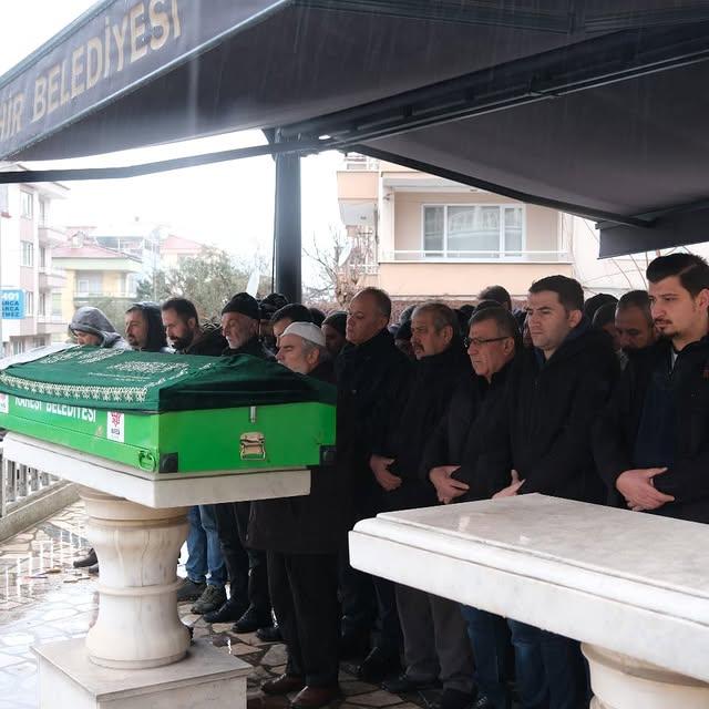 MHP Balıkesir İl Başkanlığı, Hacı Emrullah Karaaslan'ın Cenaze Törenine Katıldı