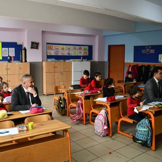 Kaymakam Atak'tan Ahmet Tulun HIMAM İlkokulu'na Ziyaret