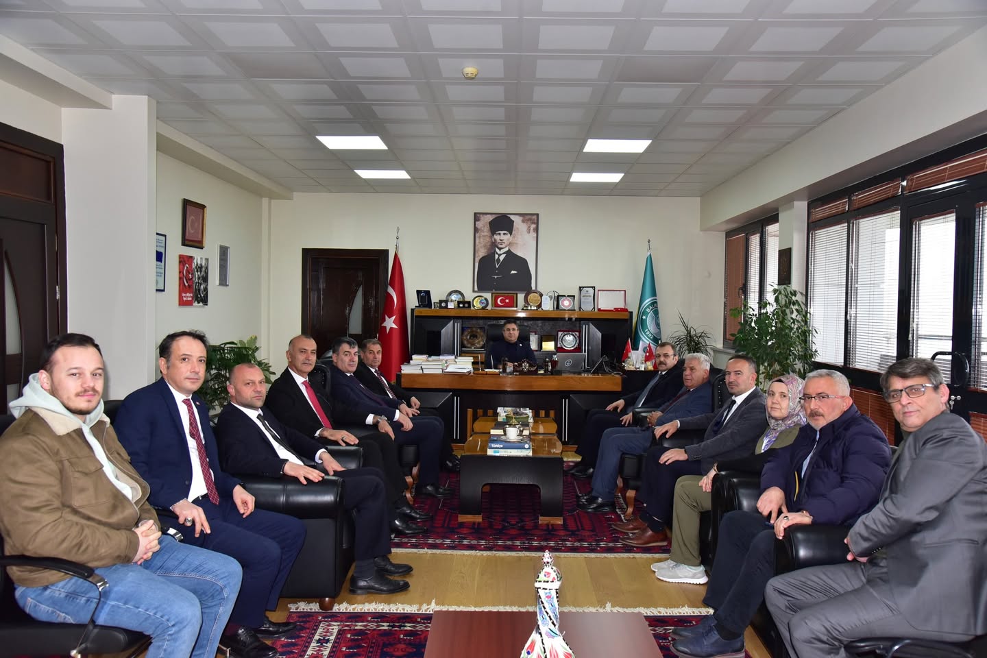Türk Sağlık-Sen’den Balıkesir Üniversitesi'ne Önemli Ziyaret