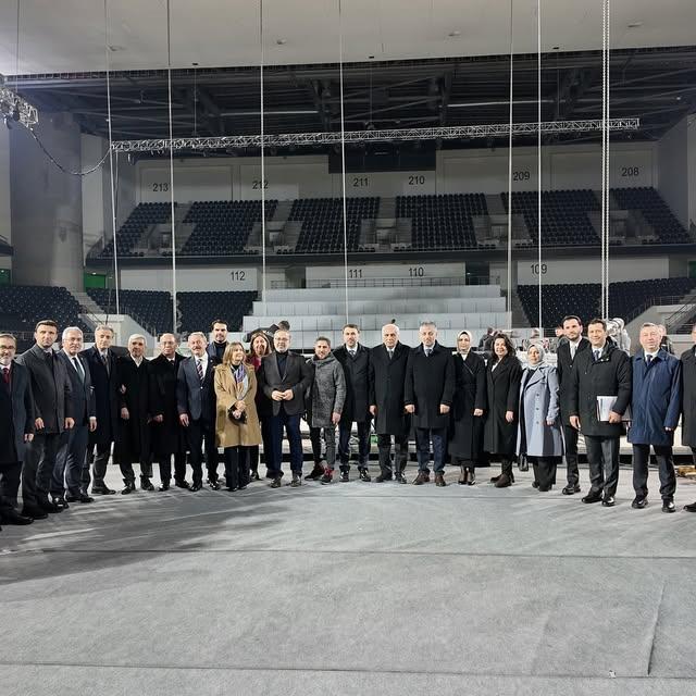 AK Parti 8. Olağan Büyük Kongresi Hazırlıkları Sürüyor