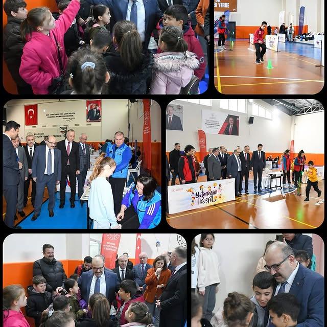 Balıkesir'de Sportif Yetenek Taraması Büyük İlgi Gördü