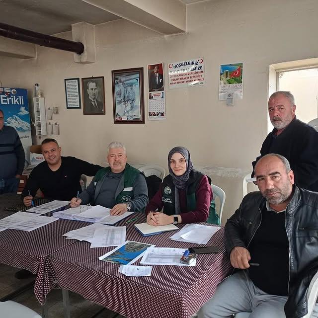 Reşitköy Barajı Projesi İçin Uzlaşma Çalışmaları Başladı