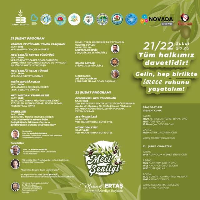 Zeytin Hasadının Ardından Edremit'te Dayanışma Şenliği