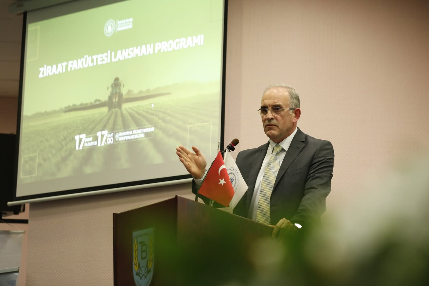 Bandırma'da Ziraat Fakültesi Müjdesi