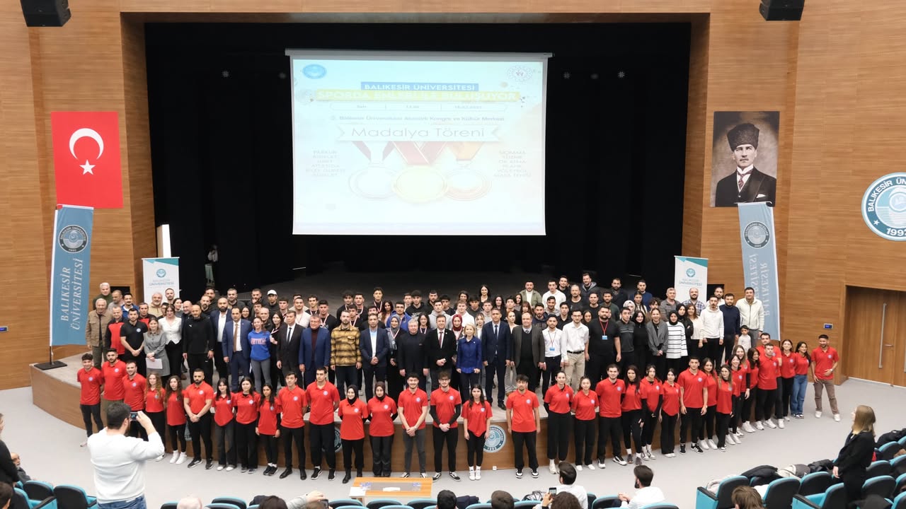 Balıkesir Üniversitesi'nde 