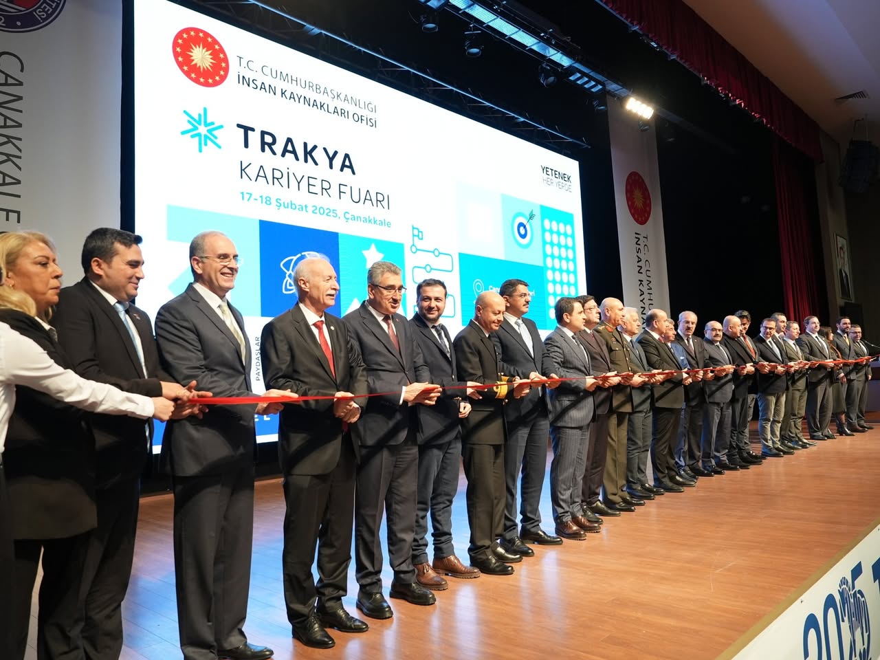 Trakya Kariyer Fuarı: Genç Yetenekler Sektörle Buluştu