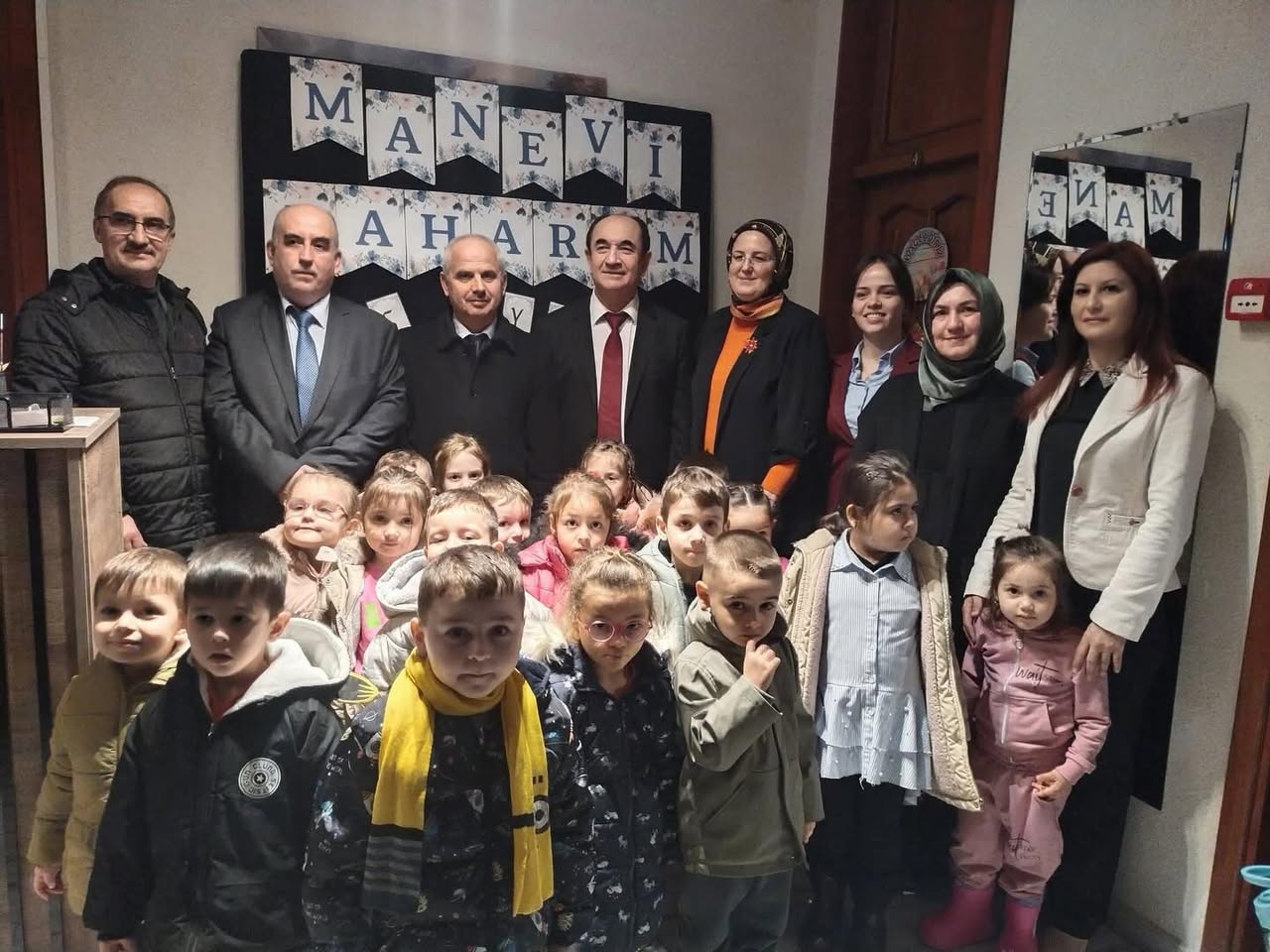 Anasınıfı Öğrencileri İçin Kitaplarla Dolu Bir Gün