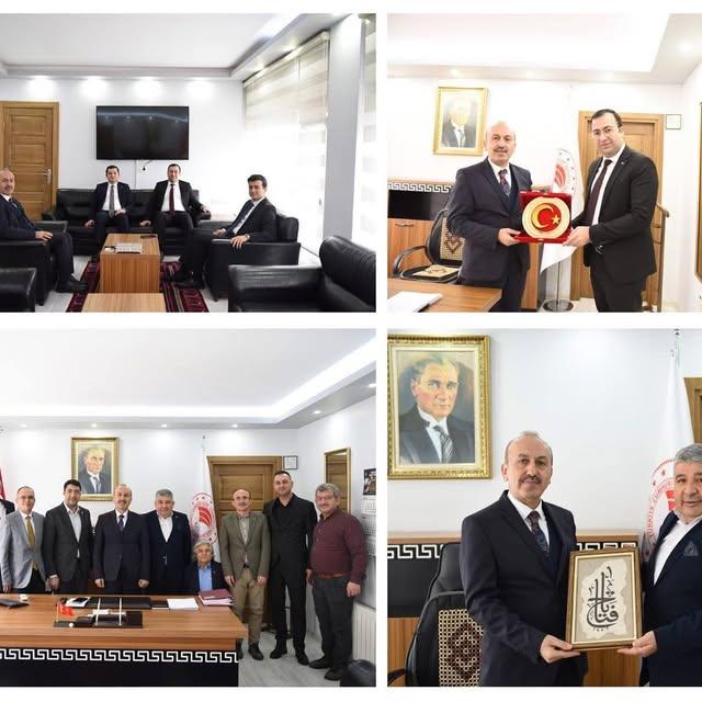 Balıkesir İl Tarım Müdürü'ne Hayırlı Olsun Ziyareti