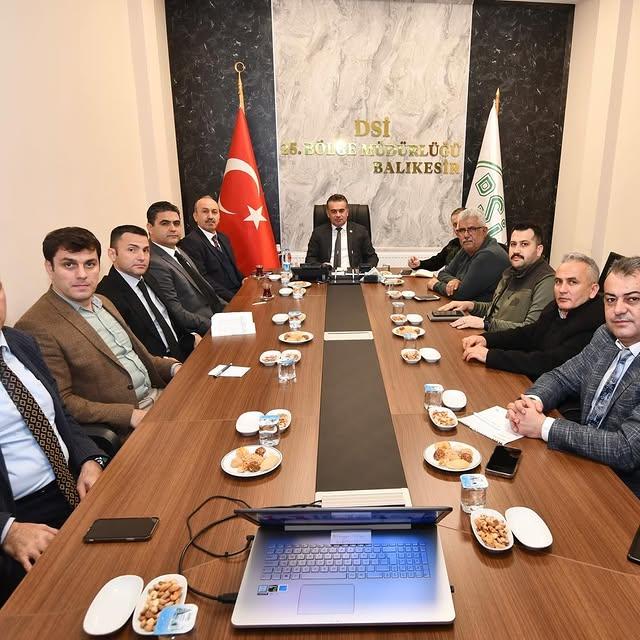 Balıkesir'de Koordinasyon ve Değerlendirme Toplantısı Gerçekleşti