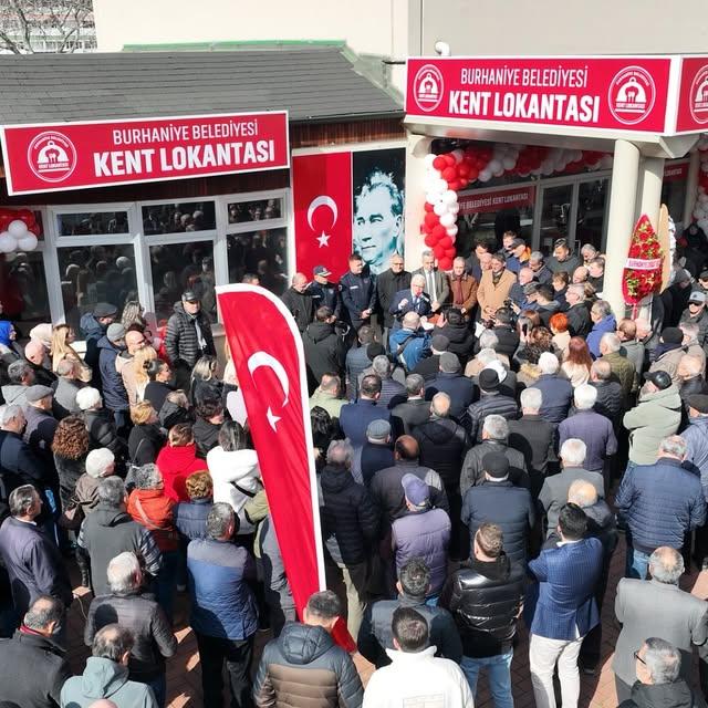 Burhaniyeliler Uygun Fiyatlı Yemek Hizmetine Kavuştu