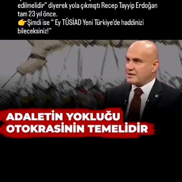 Erdoğan'ın STK'larla İlgili Görüşündeki Değişim
