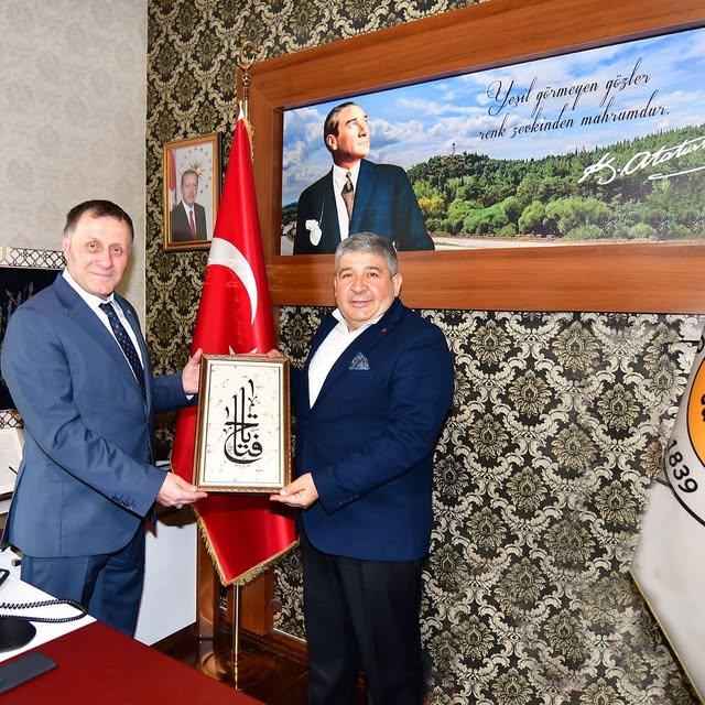 Balıkesir Orman Bölge Müdürlüğü’ne Ziyaret