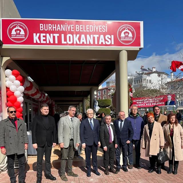 Manyas ve Burhaniye Belediyeleri Sosyal Projelerde Buluştu