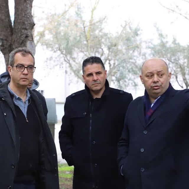Gönen Reşadiyespor Sosyal Tesisi İnşaatı İncelendi