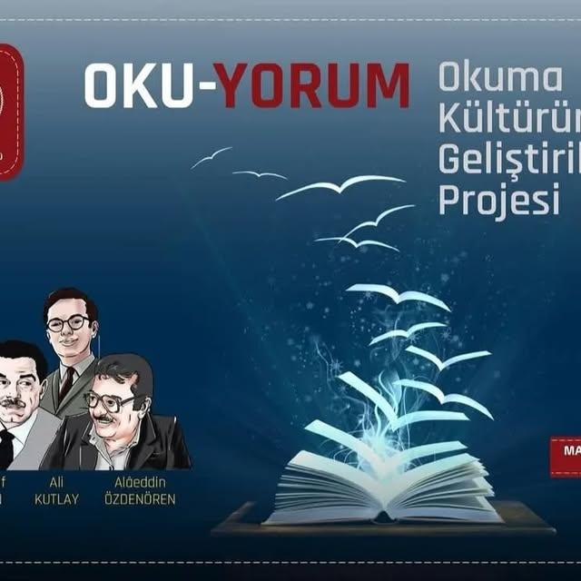 OkuYorum Projesi: Okuma Kültürünü Geliştirme Çalışmaları Başladı