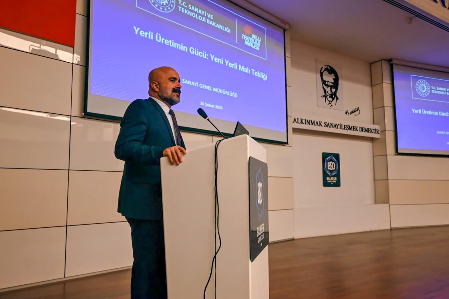 Balıkesir Ticaret Odası'ndan Yerli Malı Tebliği Toplantısına Katılım
