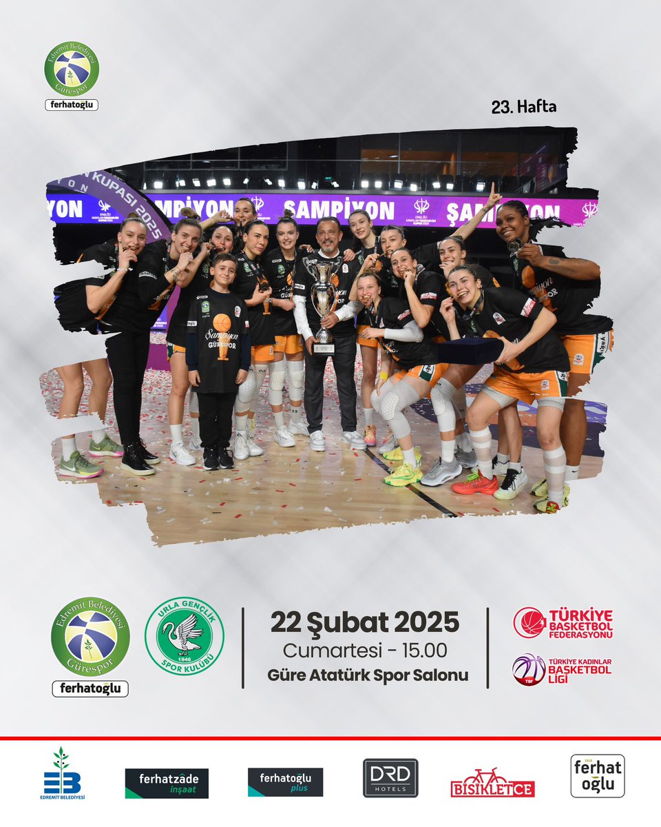 Edremit Belediyesi Gürespor, Urla Belediyesi ile Karşılaşıyor