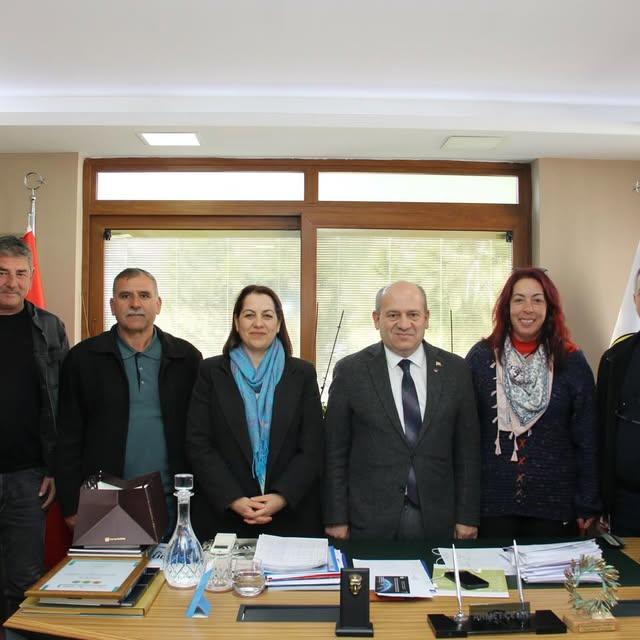 Edremit Muhtarlar Derneği Başkanı'ndan Edremit Ticaret Odası'na Ziyaret