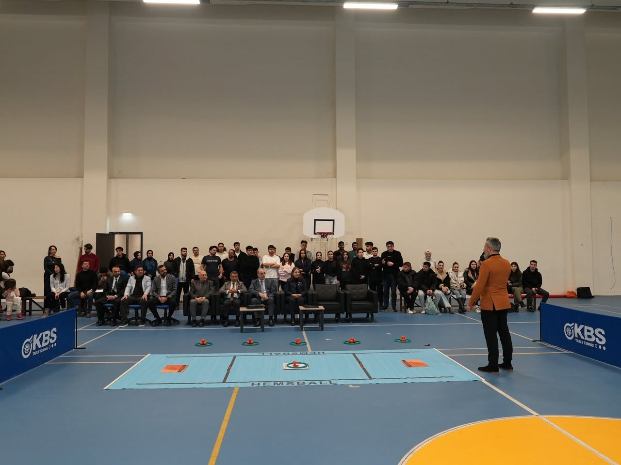 Bandırma 17 Eylül Üniversitesinde Hemsball Tanıtım Programı Düzenlendi