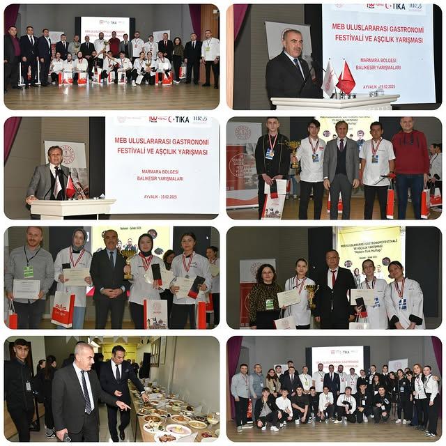 Gastronomi Festivali Marmara Finali Ayvalık'ta Coşkuyla Gerçekleştirildi