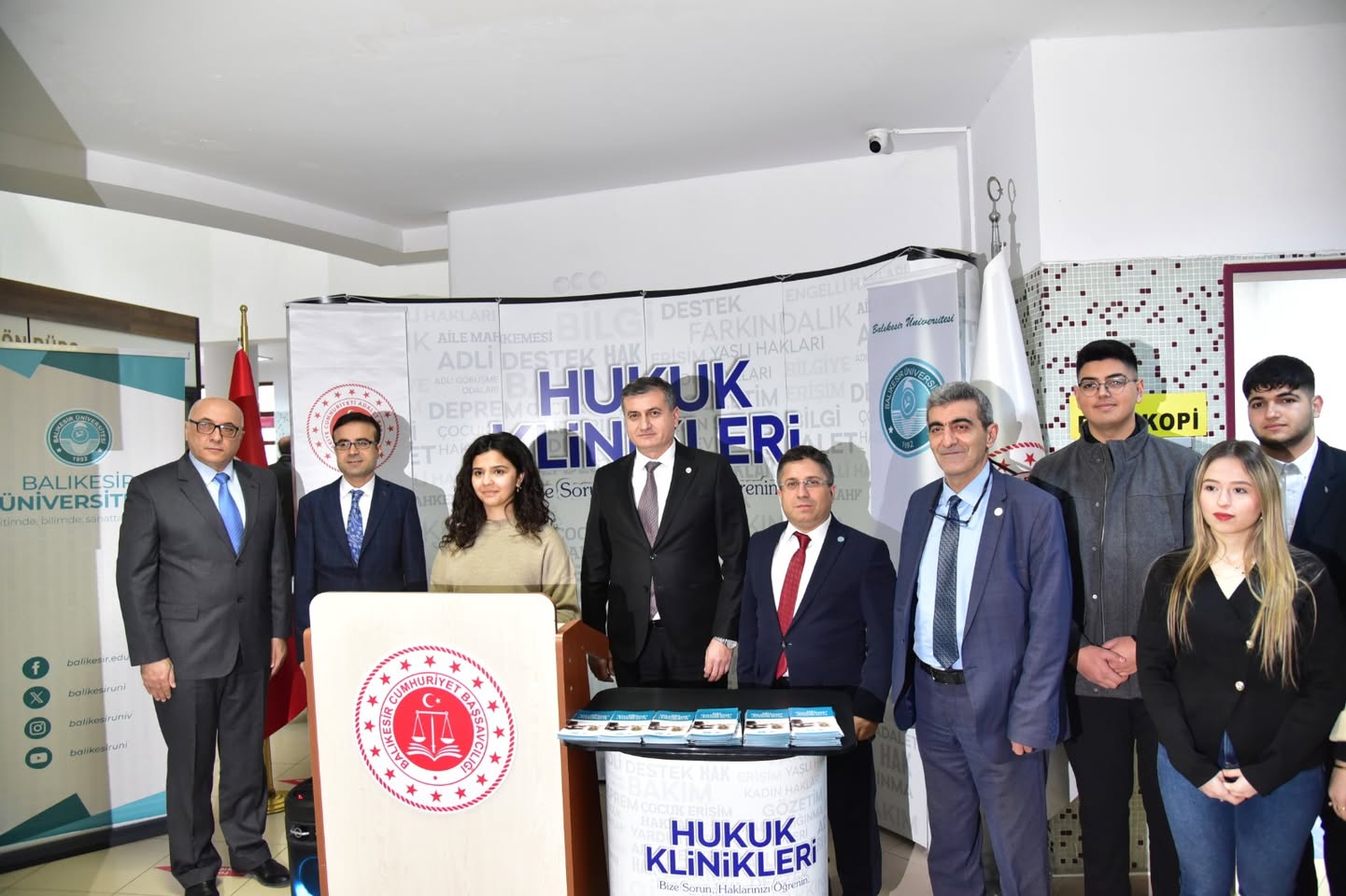 Balıkesir Üniversitesi Hukuk Fakültesi, Hukuk Kliniklerinde Yeni Dönemi Başlattı