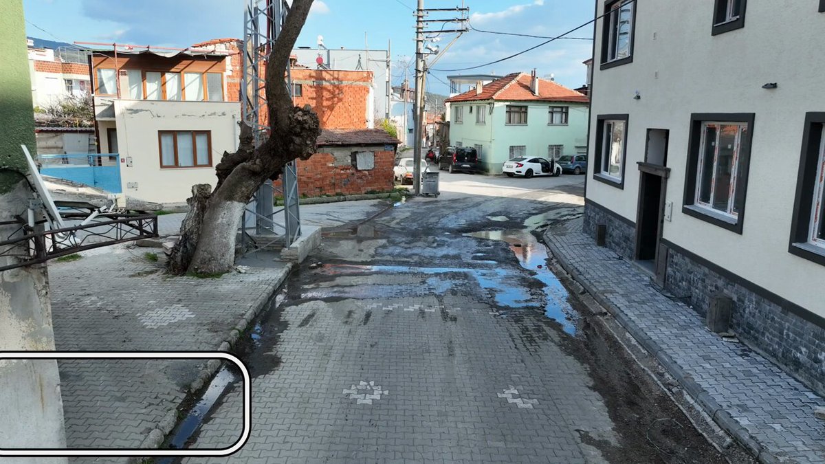 Edremit'te Yol Bakım ve Onarım Çalışmaları Tamamlandı