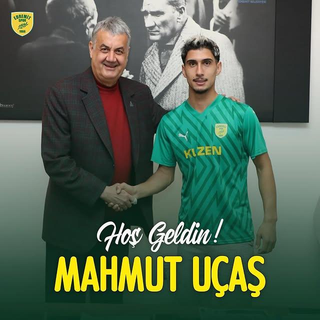 Edremitspor, Mahmut Uçaş ile Sezon Sonuna Kadar Anlaştı