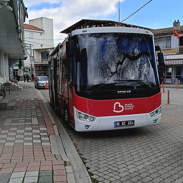 Vetbüs Aracı Kepsut'ta Hizmet Vermeye Başladı