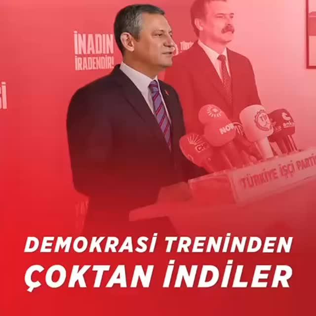 CHP Balıkesir İl Başkanlığı'ndan Özgür Özel'in Açıklamalarına Destek