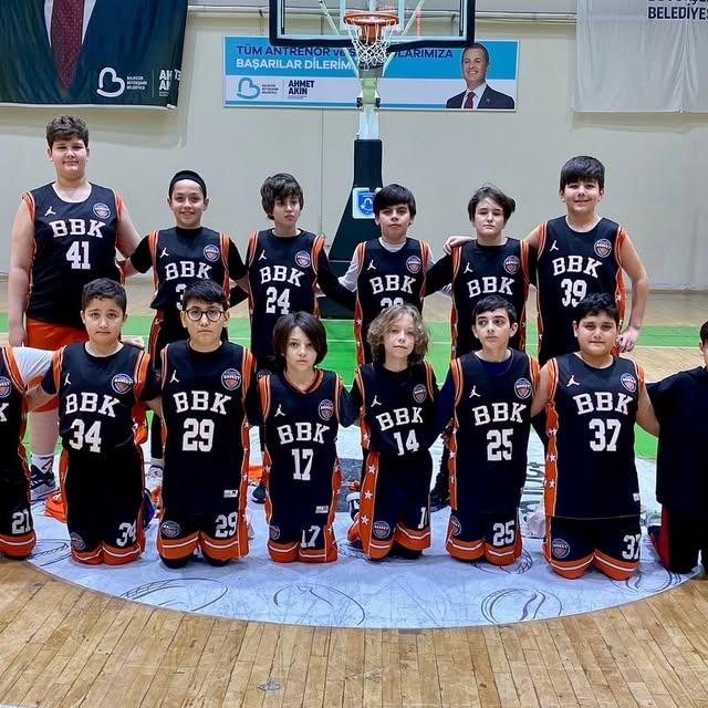 Genç Yetenekler Parkede: U12 Basketbol Lig Heyecanı Başladı
