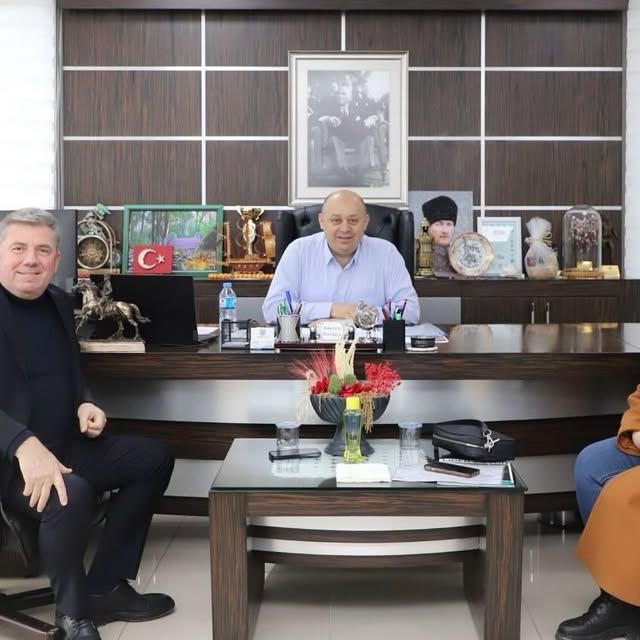 Ziyaretle Gelen Dayanışma: Gönen Belediyesi Konuklarını Ağırladı