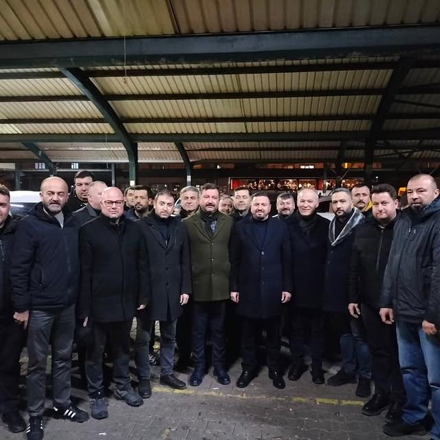 Balıkesir'de Ramazan Umresi İçin Coşkulu Uğurlama