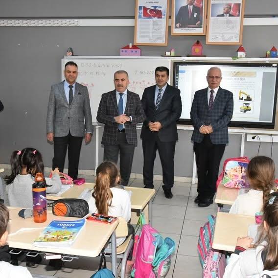 Eğitimde Kalite Artışı İçin İlkokul Ziyareti Gerçekleştirildi