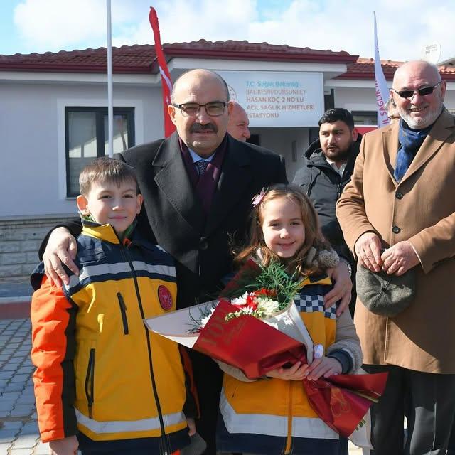 Dursunbey'de Hayırseverden Sağlık Hizmetine Büyük Destek