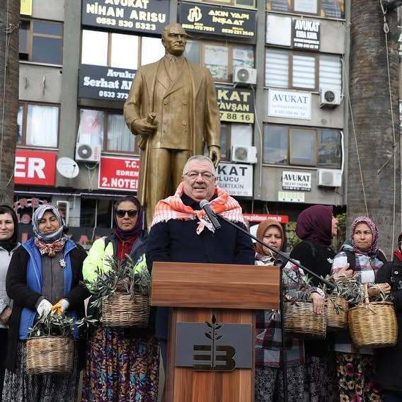 Zeytin Hasat Sonu Meci Şenliği Coşkuyla Başladı