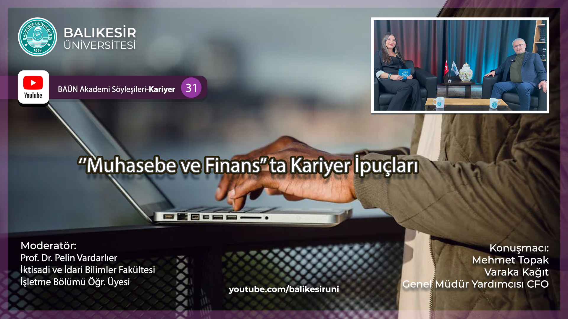 Muhasebe ve Finansta Kariyer Yolları Tartışıldı