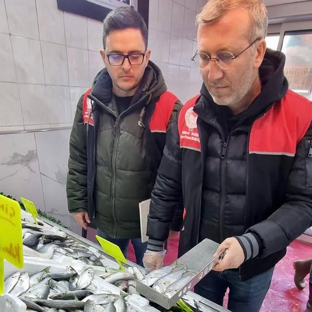 Balıkesir'de Su Ürünleri Denetimi Yapıldı