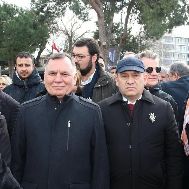 Edremit'te Coşkulu Zeytin Hasat Sonu Meci Şenliği