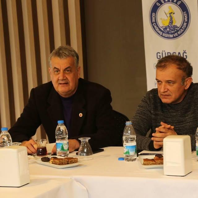 Edremit Belediyesi Başkan Yardımcısı GÜRÇAĞ Vakfı Genel Kurul Toplantısına Katıldı