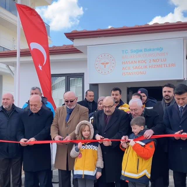 Balıkesir Valisi İsmail Ustaoğlu Dursunbey'i Ziyaret Etti
