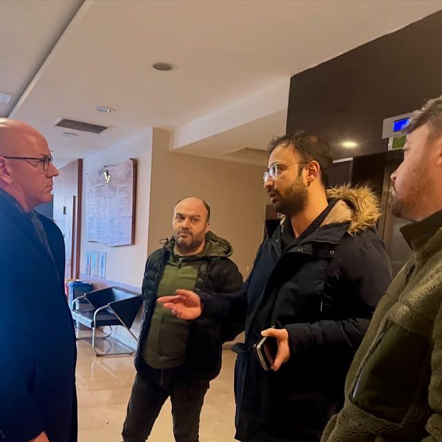 İvrindi'nin Eski İlçe Başkanı Ayhan Arslan Yoğun Bakımda