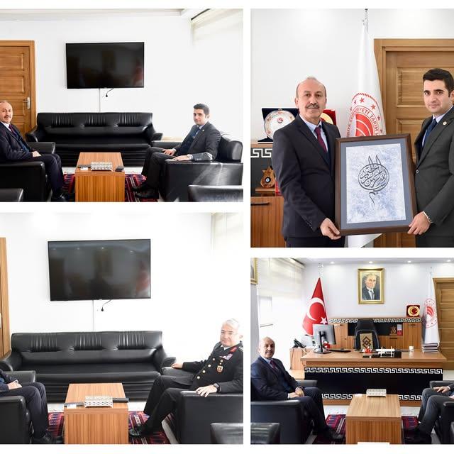 Balıkesir’de Üst Düzey Ziyaret Gerçekleştirildi