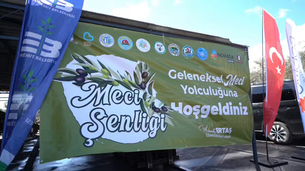 Edremit'te Geleneksel Zeytin Hasat Sonu Meci Şenliği Coşkuyla Kutlandı