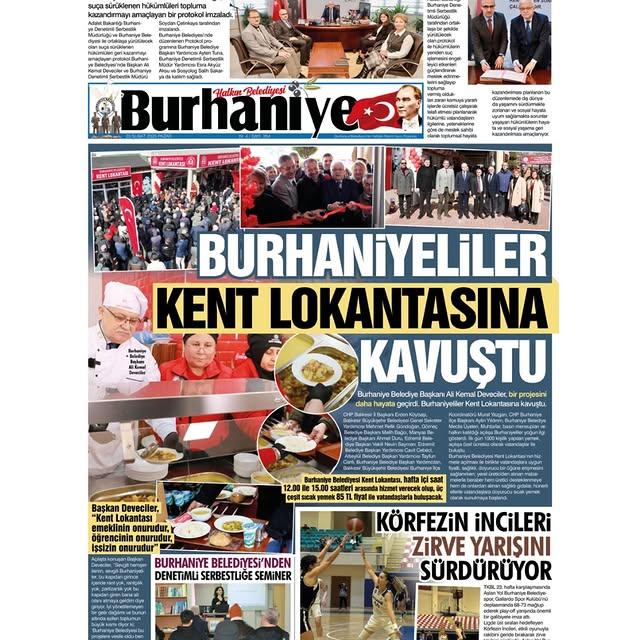 Burhaniye Belediyesi'nin 204. Sayısı Yayınlandı