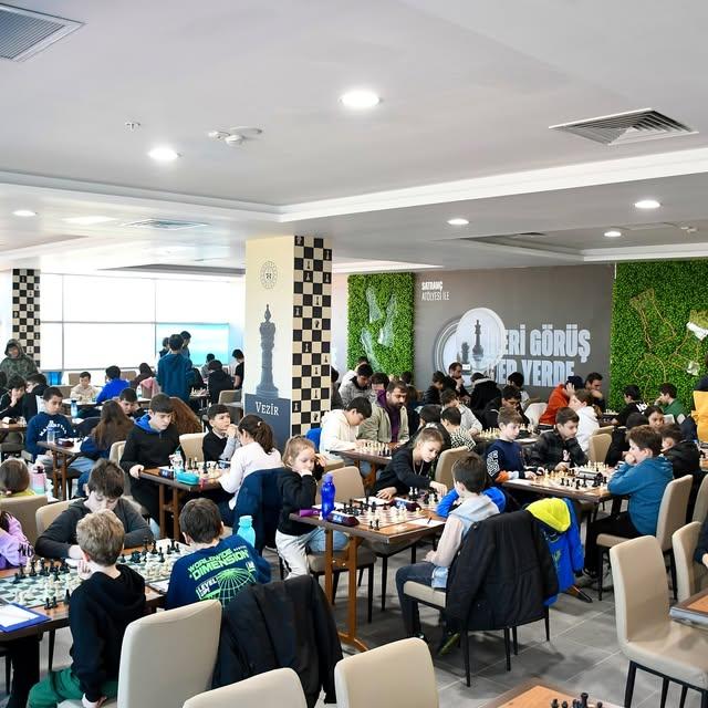 Balıkesir'de Türkiye Kupası Satranç İl Birinciliği Müsabakaları Tamamlandı