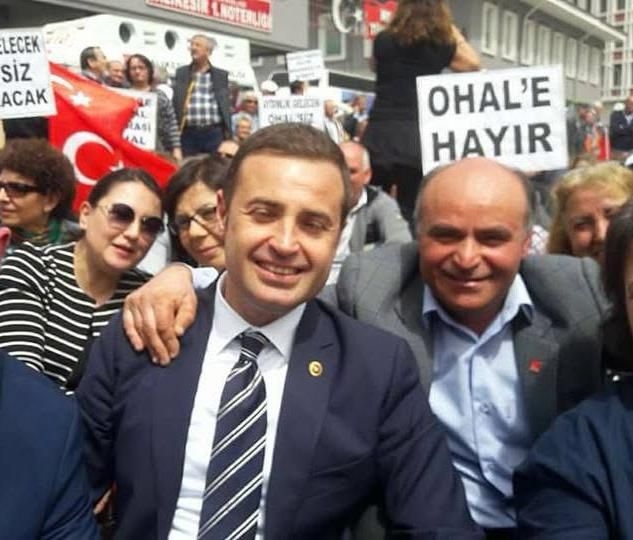 Eski CHP İvrindi İlçe Başkanı Ayhan Arslanbey Hayatını Kaybetti