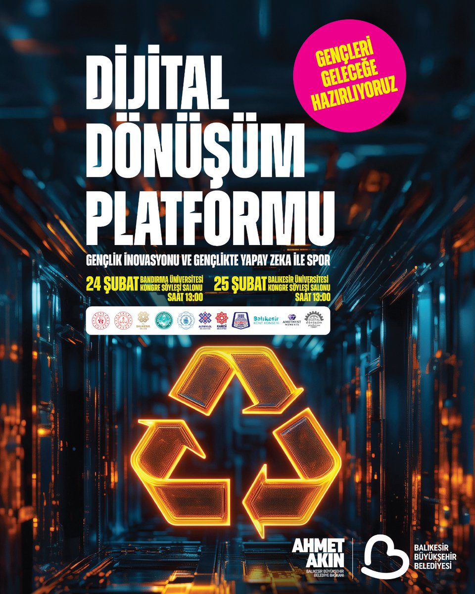 Gençler Dijital Dönüşüm Platformunda Buluşuyor